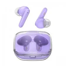 Casti wireless USAMS US-BE16, Bluetooth 5.3, Autonomie 6h, Albastru