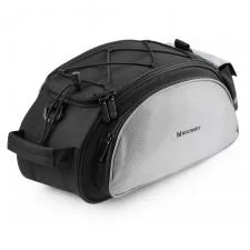 Geanta bicicleta impermeabila Wozinsky WBB1BK, 13L, Negru