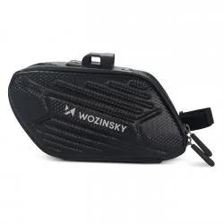 Geanta bicicleta impermeabila Wozinsky WBB27BK, 1.5L, Negru