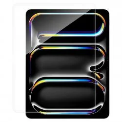Folie protectie transparenta Wozinsky Tempered Glass compatibila cu iPad Pro 11 inch 2024