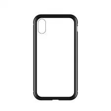 Husa Full Cover 360 Wozinsky Magnetic compatibila cu Vivo X60, Protectie display, Negru