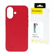 Carcasa Wozinsky Silicone Case compatibila cu Samsung Galaxy S25 Red