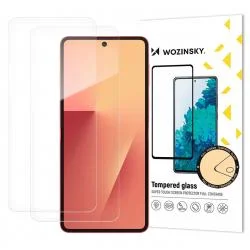 Set 2 folii protectie Wozinsky Full Body, Kit aplicare inclus, compatibil cu Samsung Galaxy Z Flip 7, Transparent