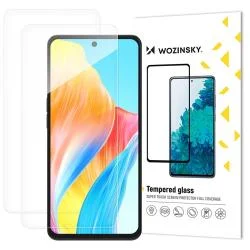 Set 2 folii sticla securizata Wozinsky Tempered Glass compatibila cu Xiaomi 15, Transparent