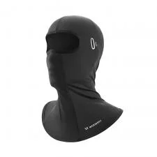 Cagula ciclism / alergare / drumetie Wozinsky WKM-02B, Decupaje pentru ochelari, Negru