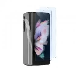 Set 2 folii protectie Whitestone Dome compatibil cu Samsung Galaxy Z Fold 4 5G