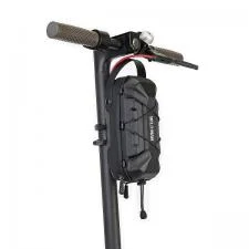 Geanta pentru trotineta WildMan GS6, Waterproof, Montare pe cadru, 2L, 22.5 x 11 x 10 cm, Negru
