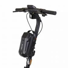 Geanta pentru trotineta WildMan GD99X, Waterproof, Montare pe cadru, 2.8L, 130 x 129 x 260 mm, Negru