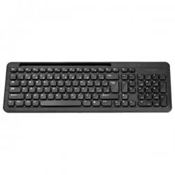 Tastatura wireless XTRIKE ME KB-303, 2.4GHz, Bluetooth, Negru