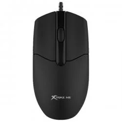 Mouse gaming XTRIKE ME GM-124, cu fir, USB, 1000 DPI, 3 Butoane, Negru