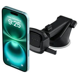Suport auto iOttie Easy One Touch Mini Pro, Dashboard / Windshield Mount, Rotire 360 grade, Negru
