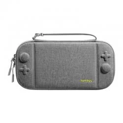 Husa Tomtoc G05 Slim compatibila cu Nintendo Switch 2, Gri